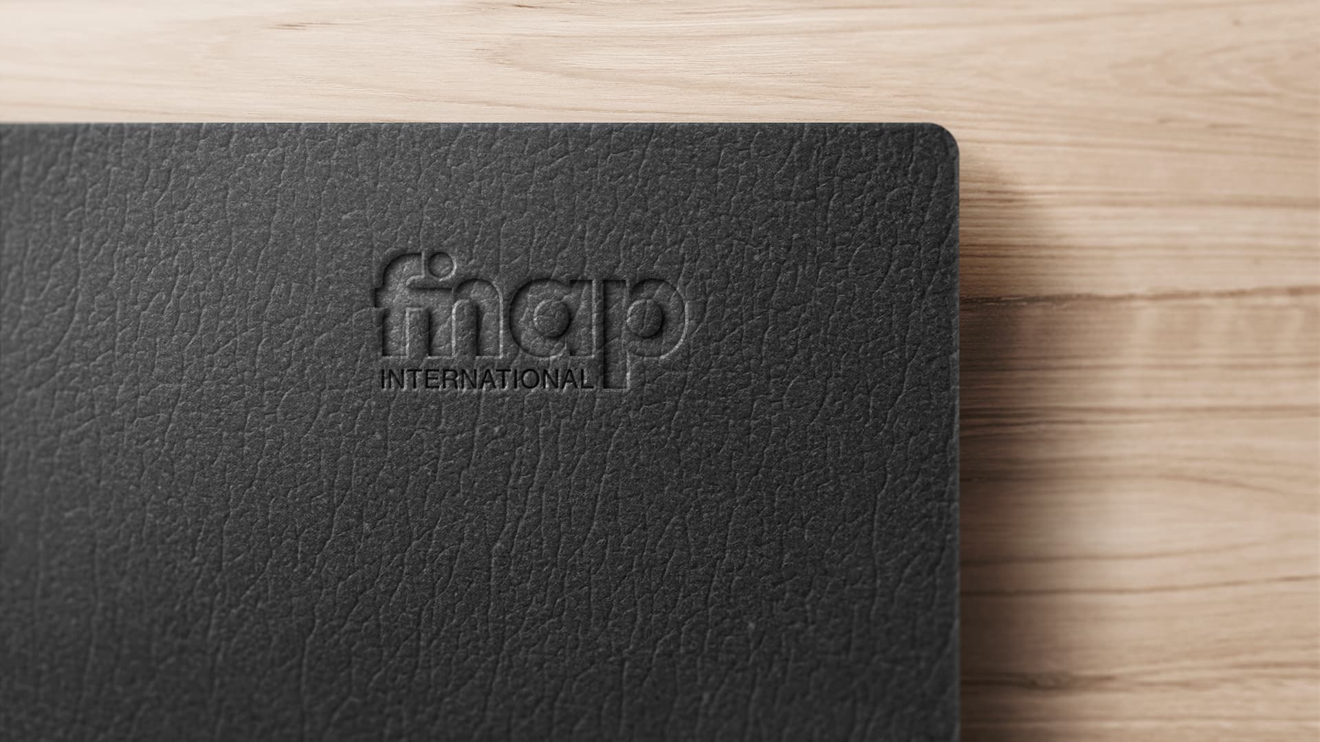 FINAP International Logo & Visual Identity gallery image 3