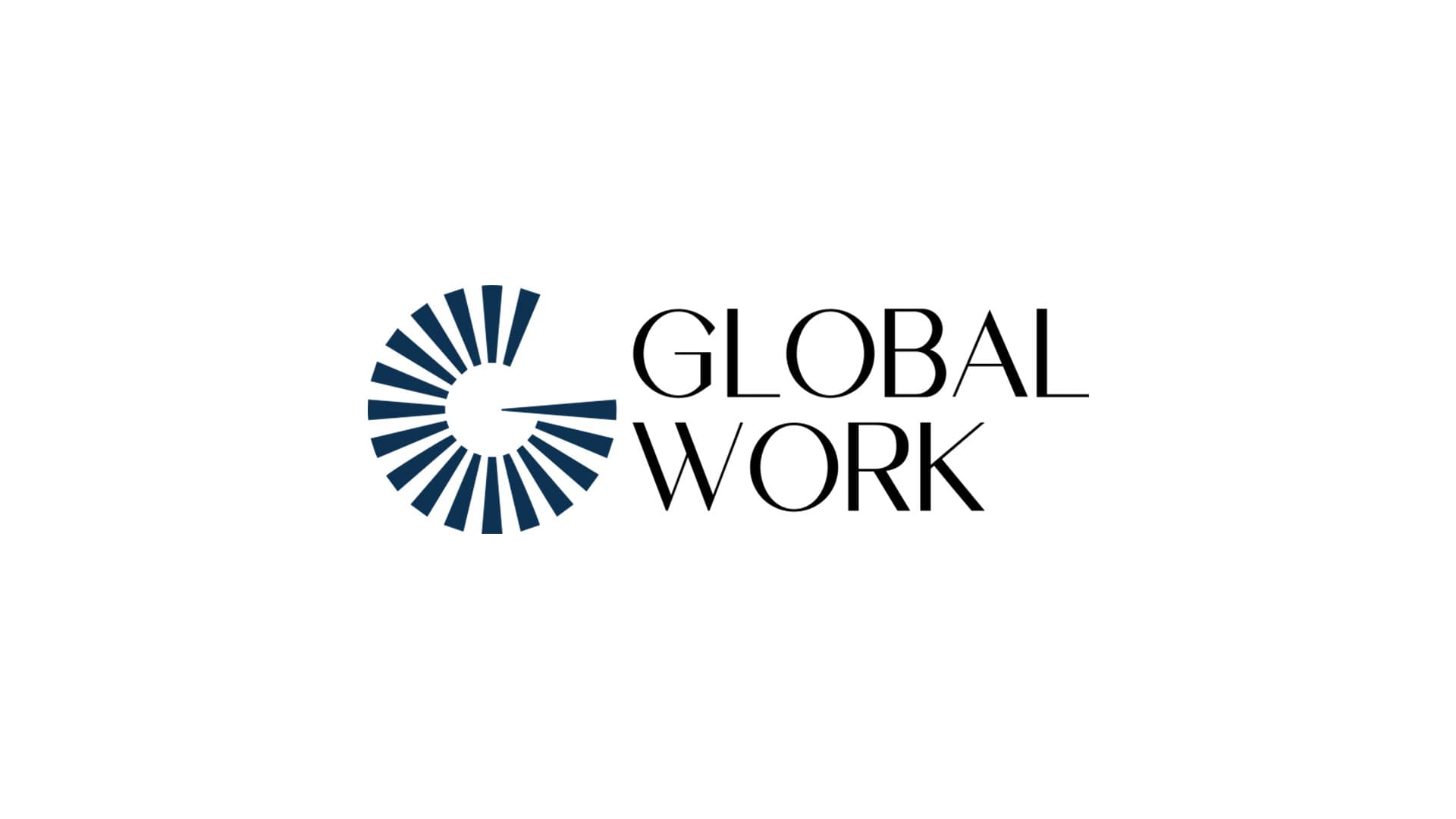 Global Work Logo & Visual Identity