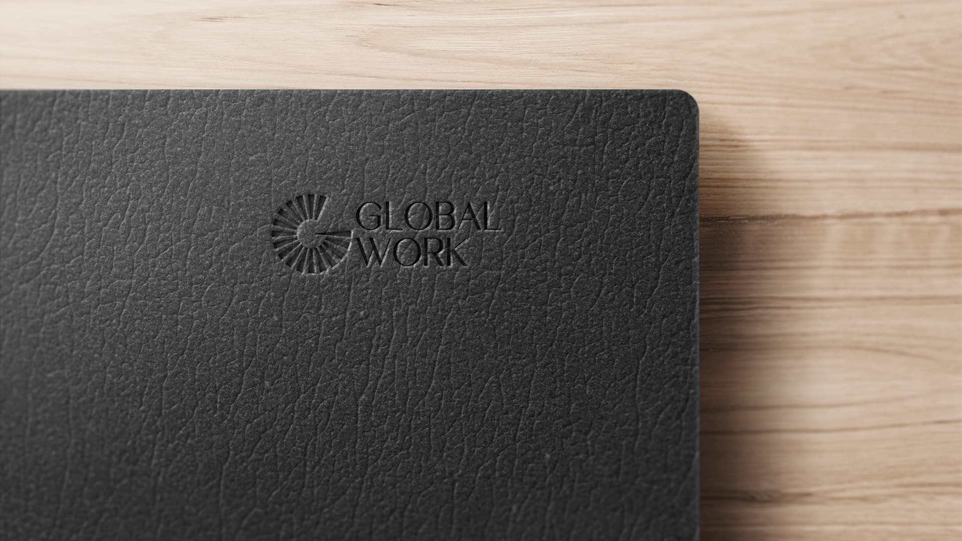 Global Work Logo & Visual Identity gallery image 3