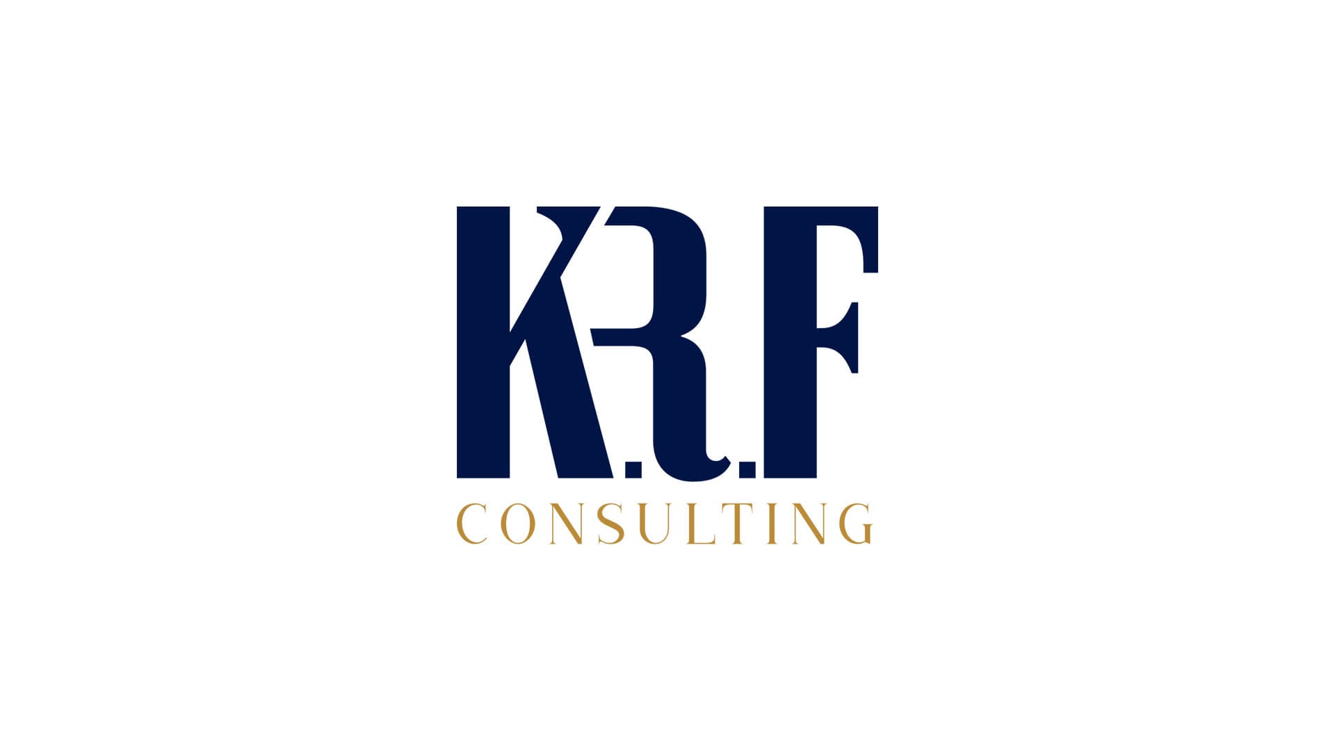 KRF Consulting Logo & Visual Identity