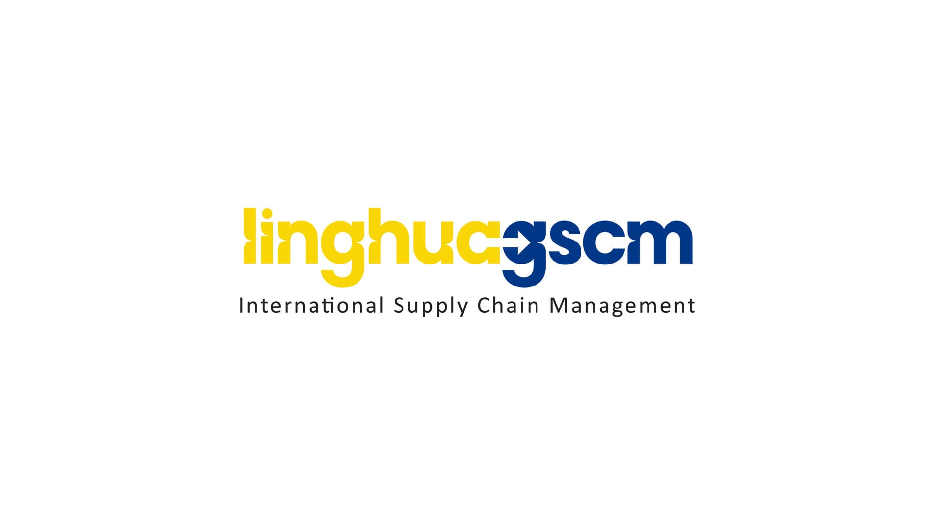 Linghua GSCM Logo & Visual Identity
