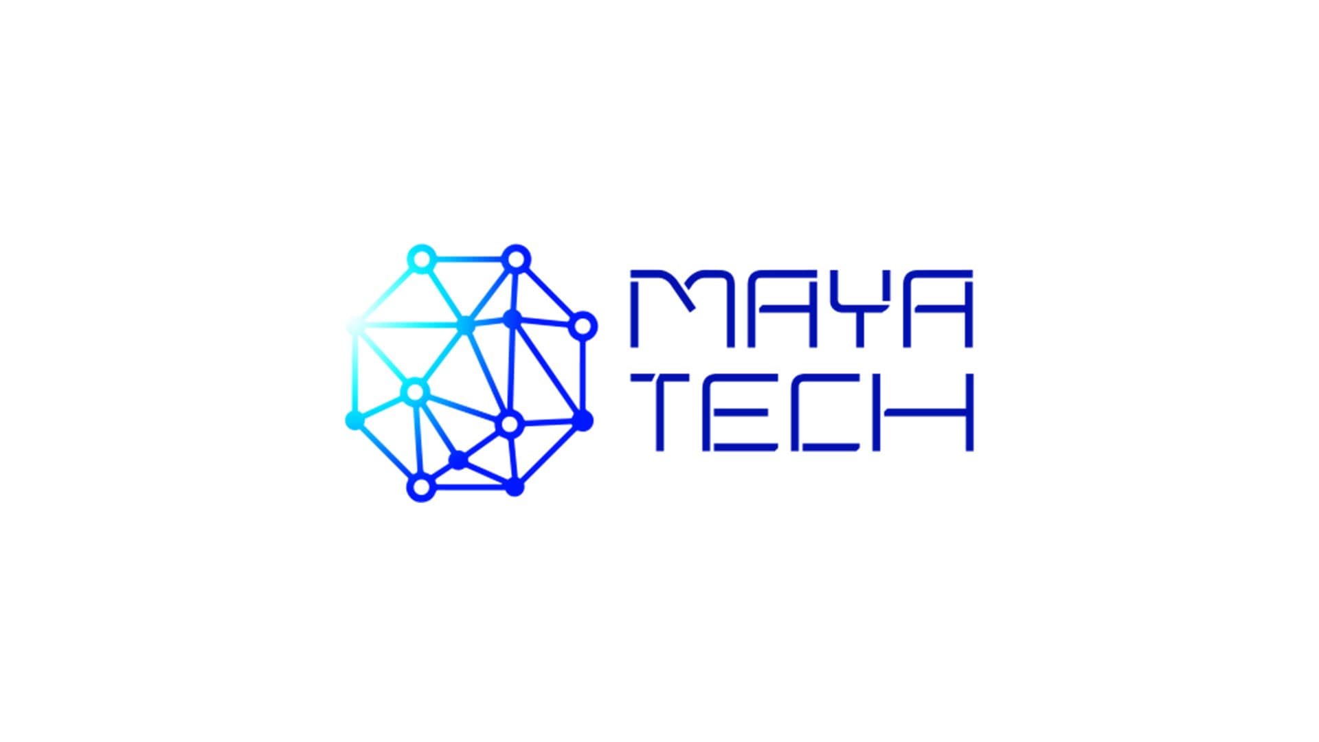 Maya Tech Logo & Visual Identity