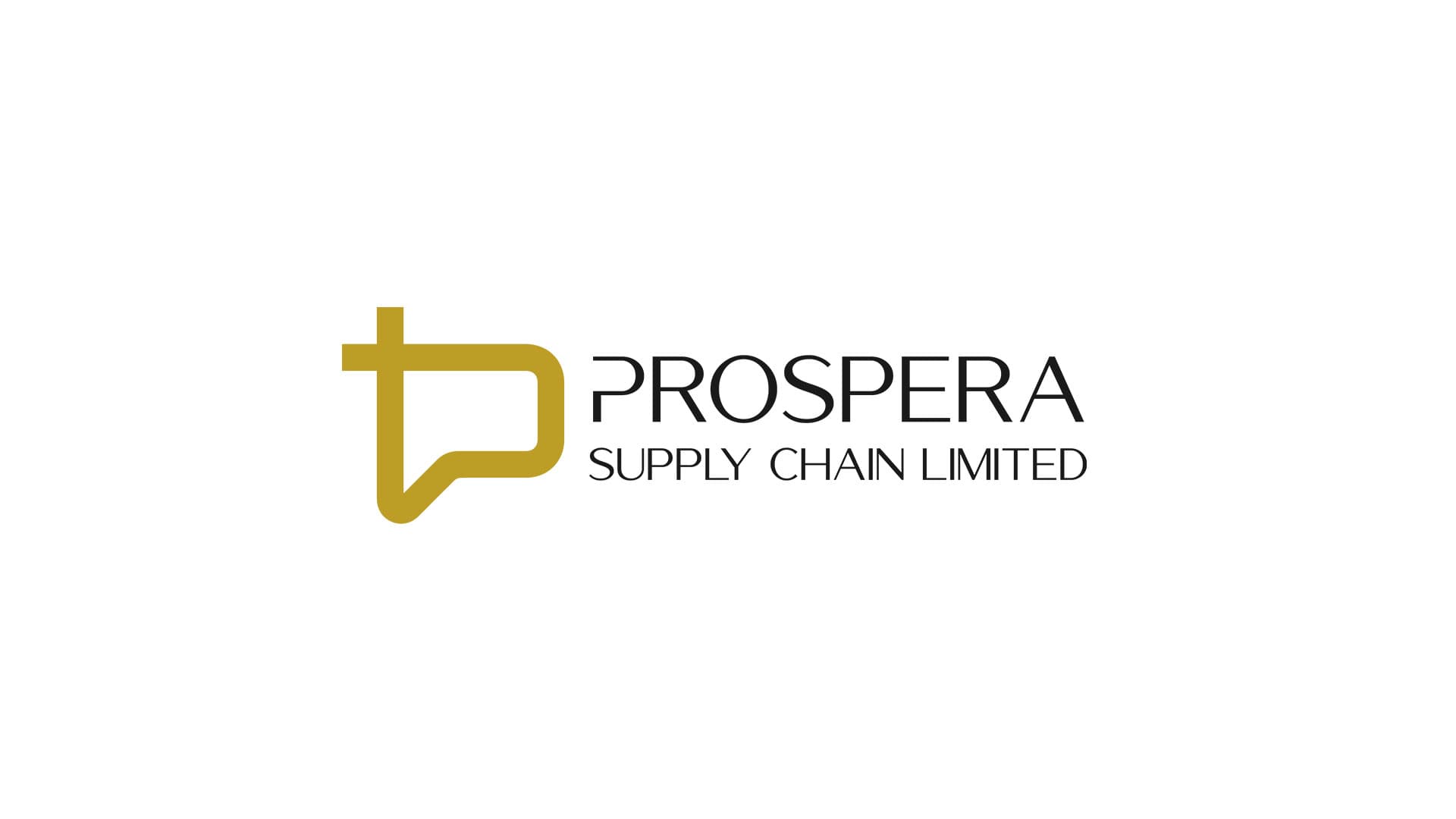 Prospera Supply Chain Limited Logo & Visual Identity