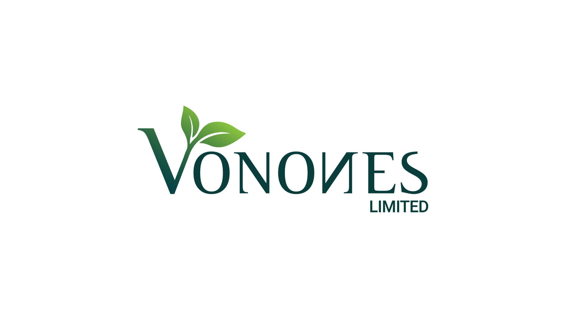 Vonones Limited Logo & Visual Identity