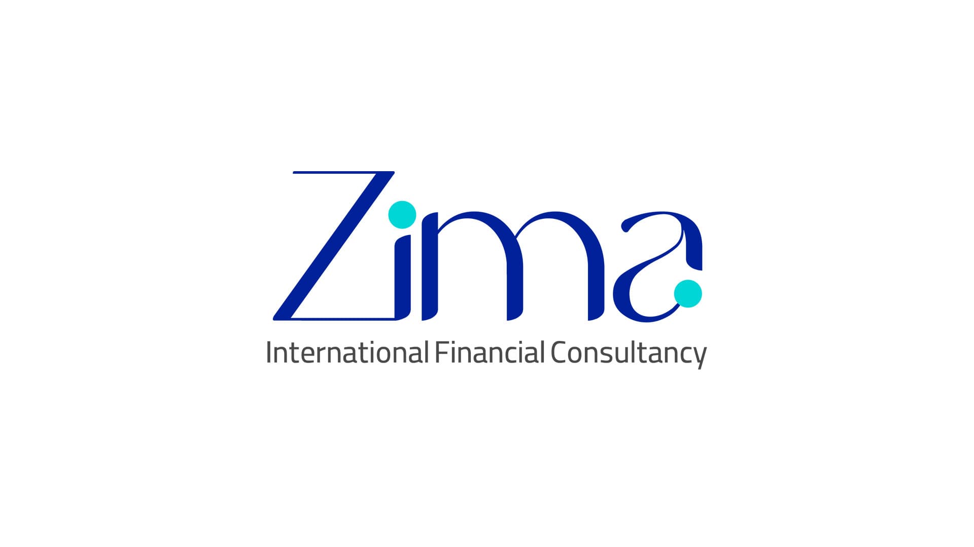 ZIMA International Financial Consultancy Logo & Visual Identity