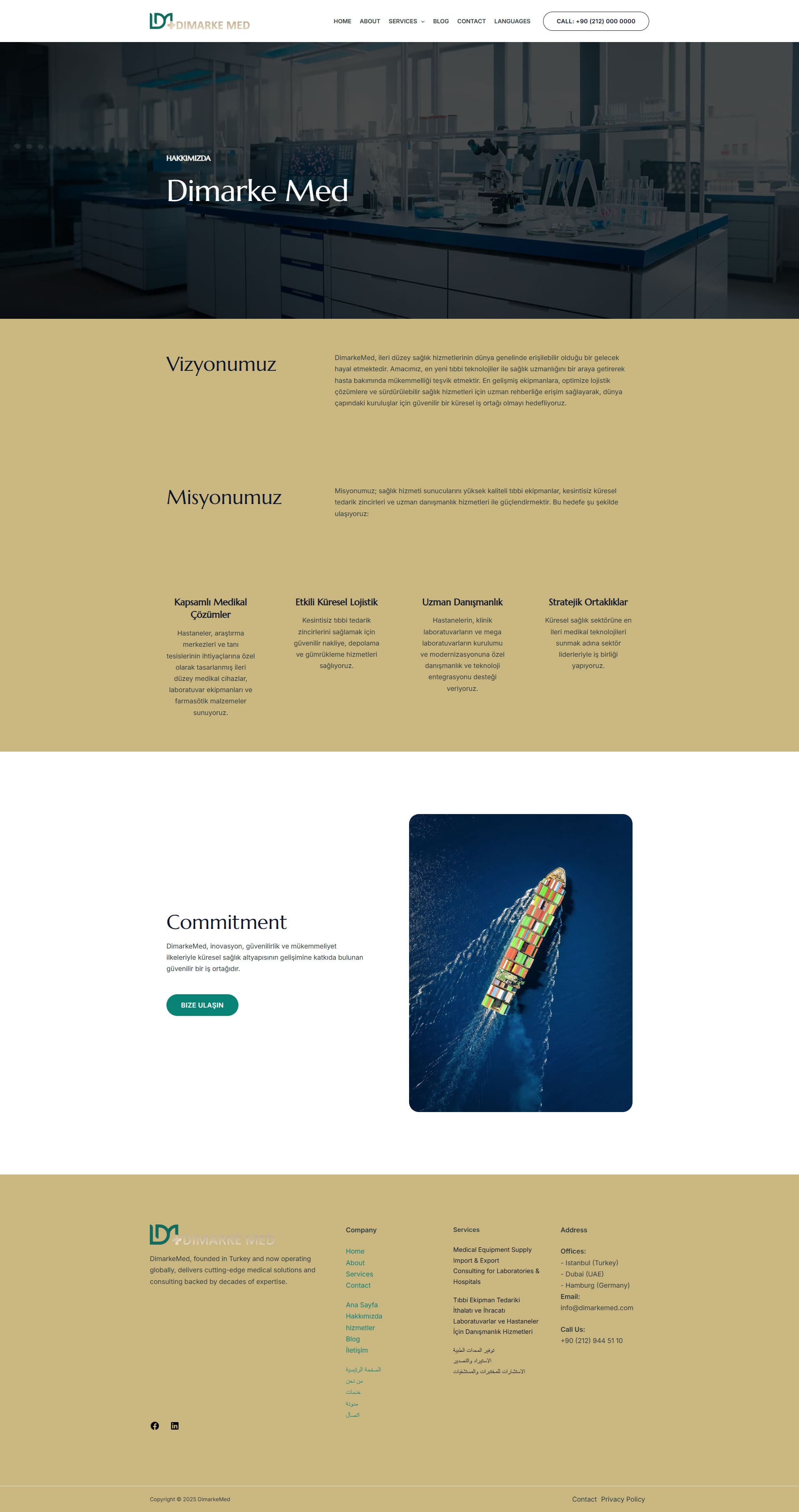 Dimarke Med Healthcare & Equipment Web Presence gallery image 2
